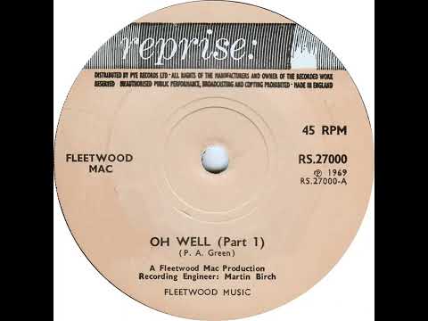 UK New Entry 1969 (189) Fleetwood Mac - Oh Well (Part 1)