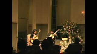 Download lagu TANGO SUITE (Astor Piazzolla)  タンゴ組曲(ピアソラ）＃宝塚ホテル　＃Tango ＃Guitarduo mp3
