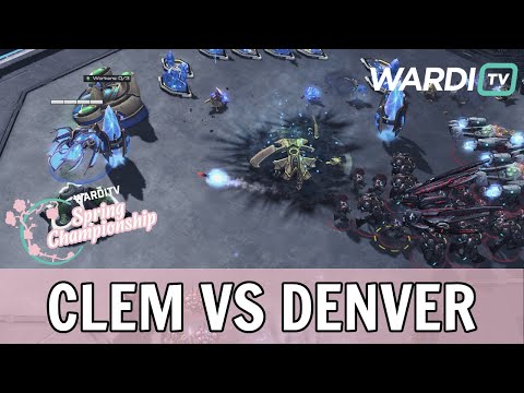 Clem vs Denver - WardiTV Spring Championship Pre-Season Semi-Finals (TvZ)