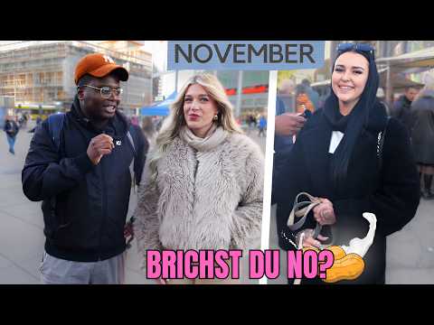 HOW OFTEN DO DO-IT-YOURSELVES ON NO N*T NOVEMBER? STREET SURVEY BERLIN