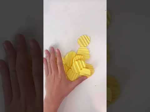 These chips have the cutest surprises in them 🥺 #diygift #shorts #diy