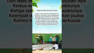 Download lagu NADHOM RUKUN ISLAM #belajar  #ngaji #shots #nadhoman mp3
