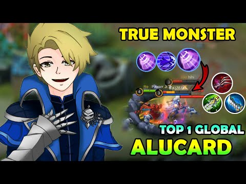 Unstoppable Alucard The Cruel Monster - Top 1 Global Alucard Pᴀɴᴅiᴛ Ji 多 - Mobile Legends