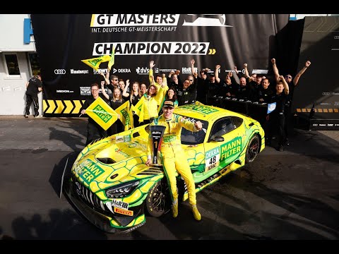 Championship win at Hockenheimring I MANN-FILTER at ADAC GT Masters