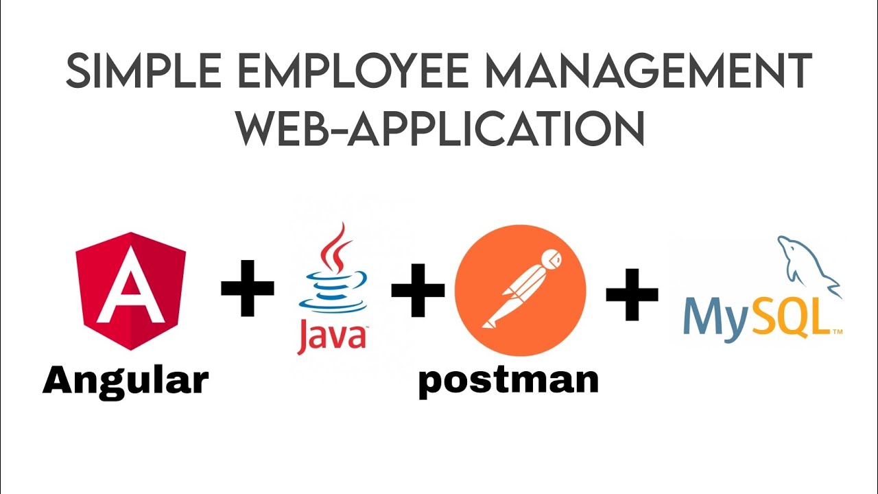 Employee Management System using Angular + Java + Postman + MySQL. CRUD operations webapplication