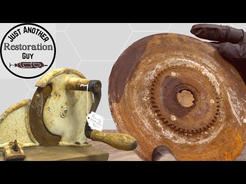 Primitive Bread Slicer Restoration