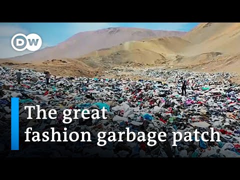 Mountains of dumped clothes pile up in Chile's Atacama Desert | DW News