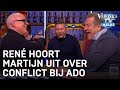 René hoort Martijn uit over 'relationeel' conflict bij ADO | VERONICA INSIDE