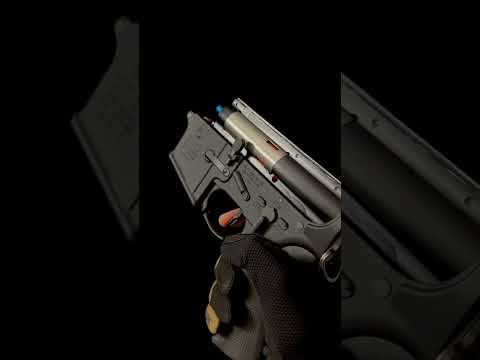 This is not HPA⚡️#AEG #Brushless #Airsoft #Upgrade