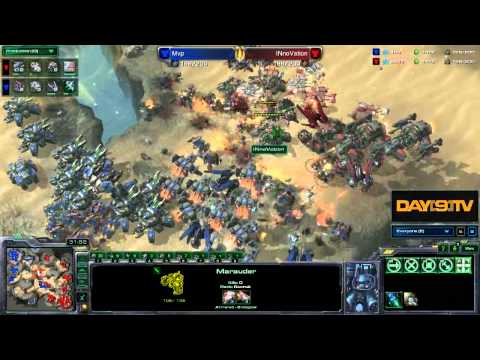 Day[9] Daily #598 - MVP vs Innovation WCS Finals P3
