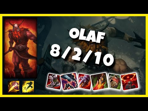 Olaf s11 Jungle Challenger Replay (8/2/10) - NA