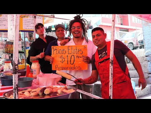 ¡AÚN HAY ELOTES DE $10 PESOS! - Lalo Elizarrarás