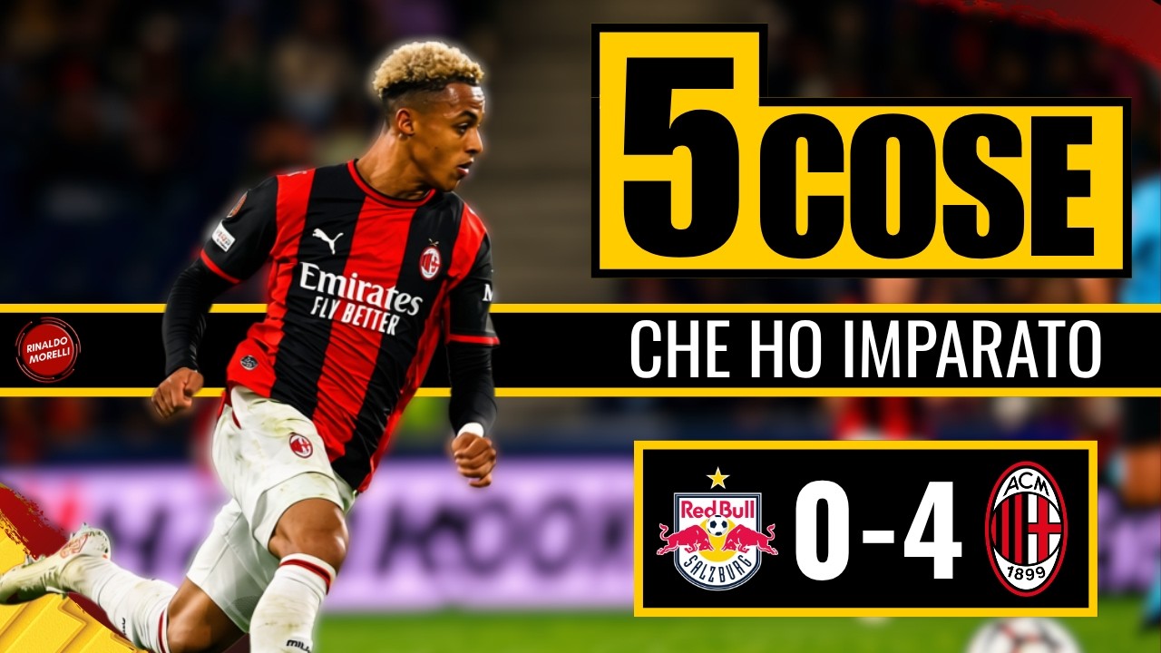 Ultimo video pubblicato