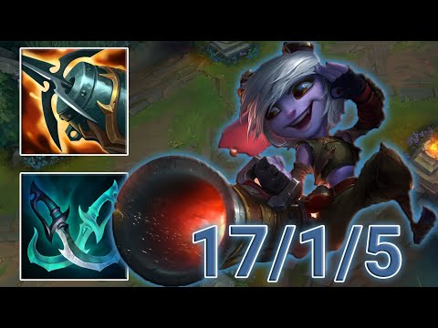 AD  Tristana VS Samira Highlights | KR Challenger | Patch 12.16