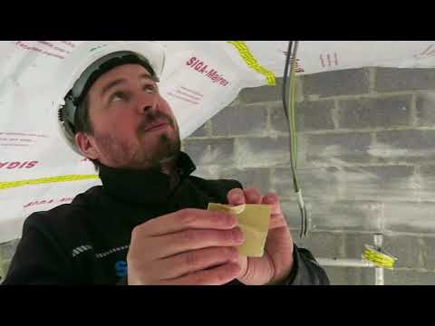 Circular penetration - SIGA Rissan 60