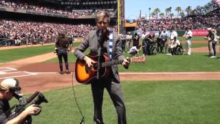 The Days Are Beautiful Giants game Steve Poltz