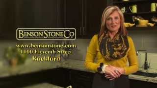 preview picture of video 'Granite Countertops Rockford IL at Benson Stone'