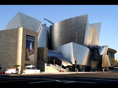 Walt Disney Concert Hall - Los Angeles, California.