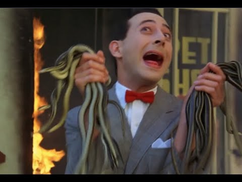 Pee Wee Herman - Pet Shop Fire Scene