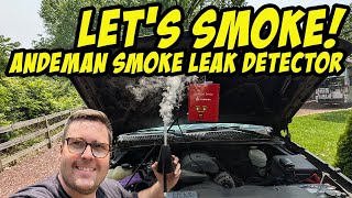 Diagnose Vacuum Leaks Like a Pro! Andeman Smoke Machine Test