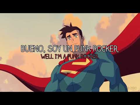 Superman | Punkrocker - Teddybears ft. Iggy Pop (Sub Español + Lyrics)
