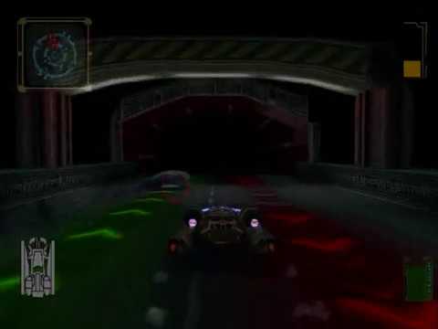 Die Hard Trilogy 2: The Bonus Car Level