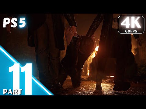 THE LAST OF US PART 2 REMASTERED PS5 WALKTHROUGH GAMEPLAY PART 11 4K