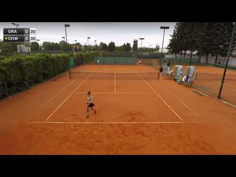 Maja Chwalinska - Valentini Grammatikopoulou | W60 Zagreb 2023 Round of 32