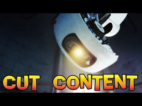 Portal 2: Cut Content - GLaDOS Unused Lines  【High Quality】 Video