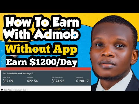 How To Earn With Admob Without App | Earn $1200/Day 😱