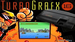 All TurboGrafx-16 Games in One Video