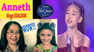 Download lagu Anneth Sings 'Jealous' by Labrinth  (AMAZING) REACTION mp3