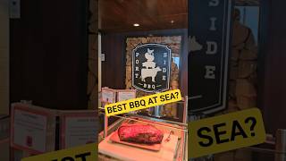 Portside BBQ Restaurant | Only Available on Royal Caribbean's Oasis of the Seas #food #cruise #bbq
