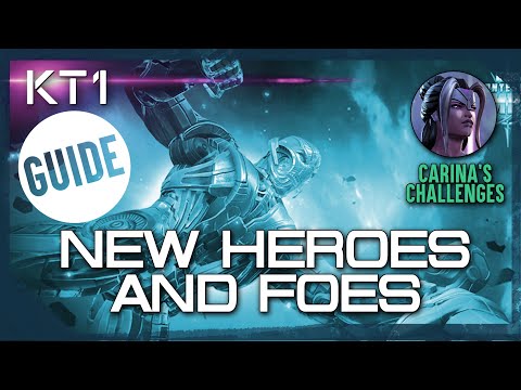 6.3.1 New Heroes And Foes Carina's Challenge Guide! My Strategy, Costs And Best Options!
