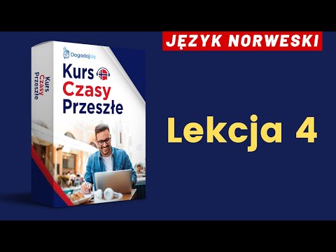 🇳🇴Język norweski: Lekcja 4 - Wczoraj padało cały dzień | Kurs Czasy Przeszłe | www.dogadajsie.com