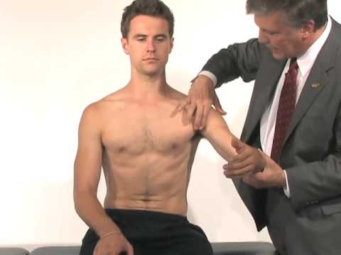 Shoulder Exam (2 of 9): Inspection and Palpation