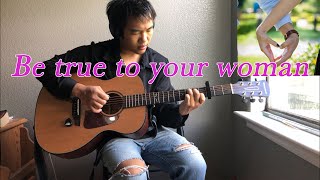 Brian McFadden Be true to your woman acoustic guitar cover lyrics