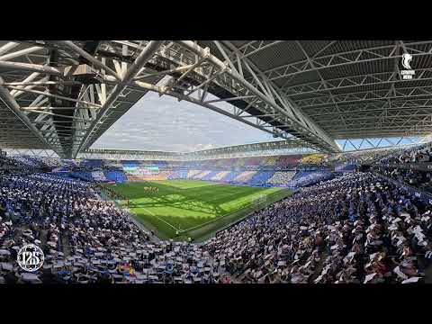 El MOSAIC dels 125 anys d'amor indestructible | #RCDE125