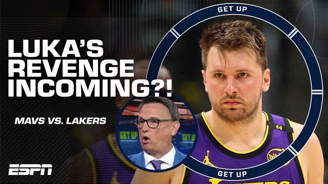 LUKA REVENGE GAME LOADING?! 🔥 Doncic SCORCHED EARTH vs. Dallas? + TIM LEGLER TOUCHSCREEN 💻 | Get Up