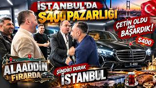 İSTANBUL İSTANBUL OLALI BÖYLE PAZARLIK GÖRMEMİŞTİR İLDEN İLE GİDEREK ARABA ALIYO