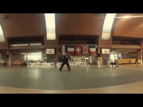 Nunchaku freestyle form (2) - Quentin Besson (NIA)