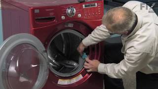LG Washer Repair: How to Replace the Switch Locker Assembly