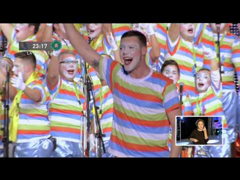 3ª Fase Murgas S/C Tenerife 2015 "La Traviata" 1/9