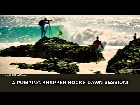 A Pumping Snapper Rocks Session, Mick Fanning & Friends