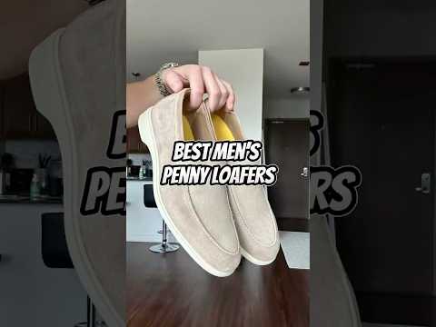 4 Best Men’s Penny Loafers #mensfashion #loafers #mensloafers #pennyloafers #bestloafers #mensshoes