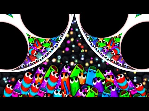 Slither.io A.I. Epic Skin Slitherio Best Gameplay - Cobra Skin - Slither.io Vip - World Record