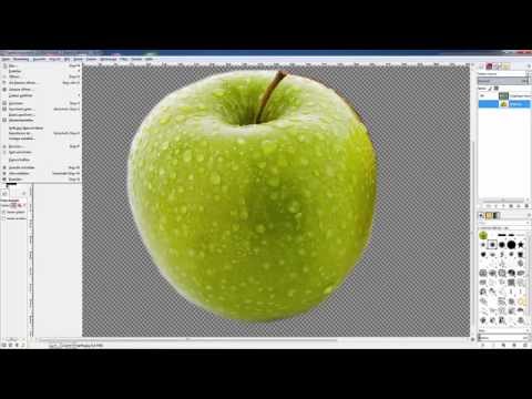GIMP: Image Object Isolating, Cutting, and Pasting: Tutorial