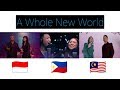 A Whole New World (From Aladdin) | Indonesia, Philippine, Malaysia Version A Whole New World (From Aladdin) | Indonesia, Philippine, Malaysia Version