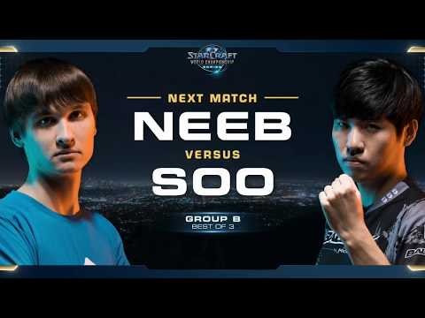 soO vs Neeb ZvP - Group B Winners - WCS Global Finals 2017 - StarCraft II