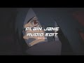 PLAIN JANE - (A$AP FERG ft. Nicki Minaj)『EDIT AUDIO』@quitezyaudios
